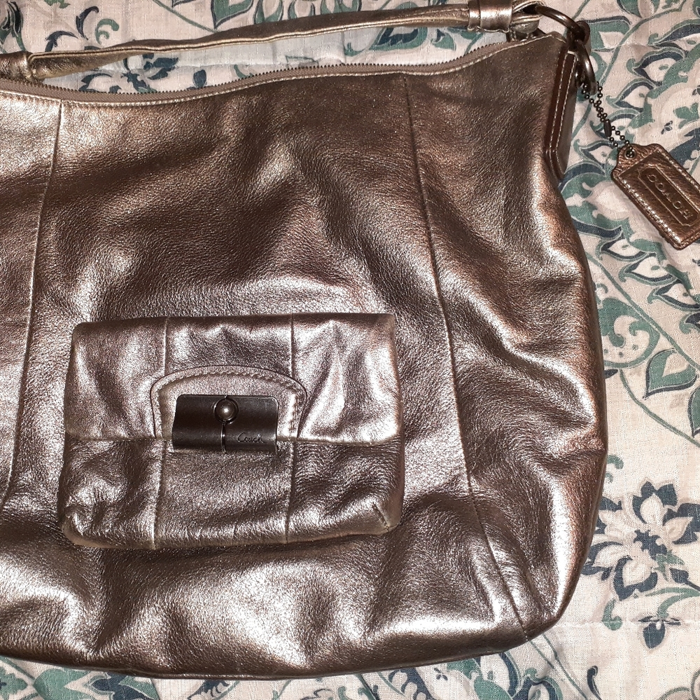 Authentic Coach hobo bag